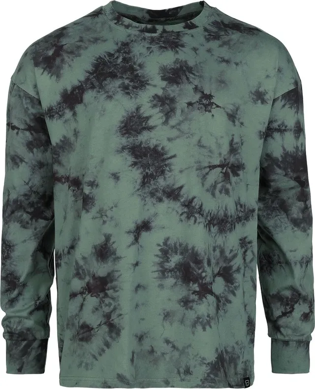 red-by-emp-batik-langarmshirt-oliv-gr-e-l image 1