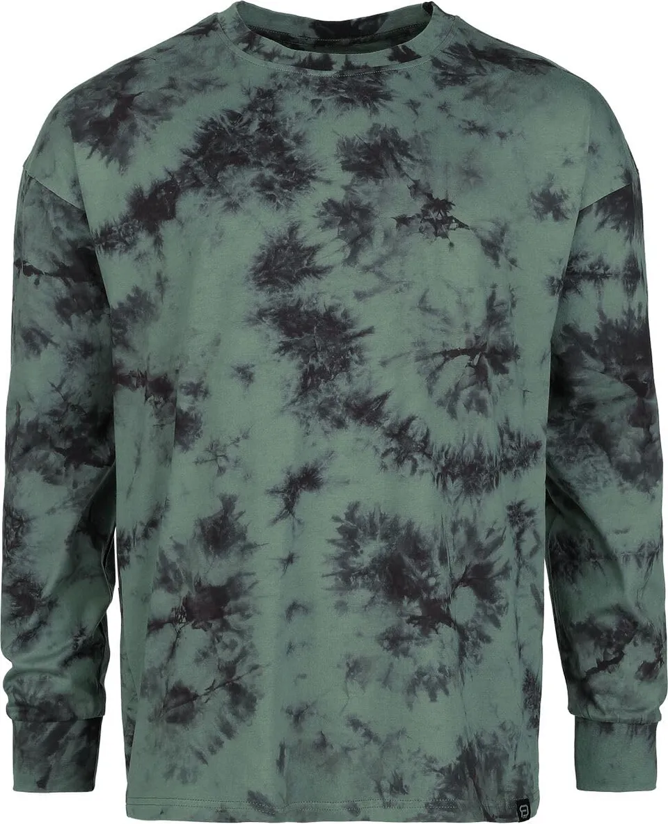 red-by-emp-batik-langarmshirt-oliv-gr-e-l image 1