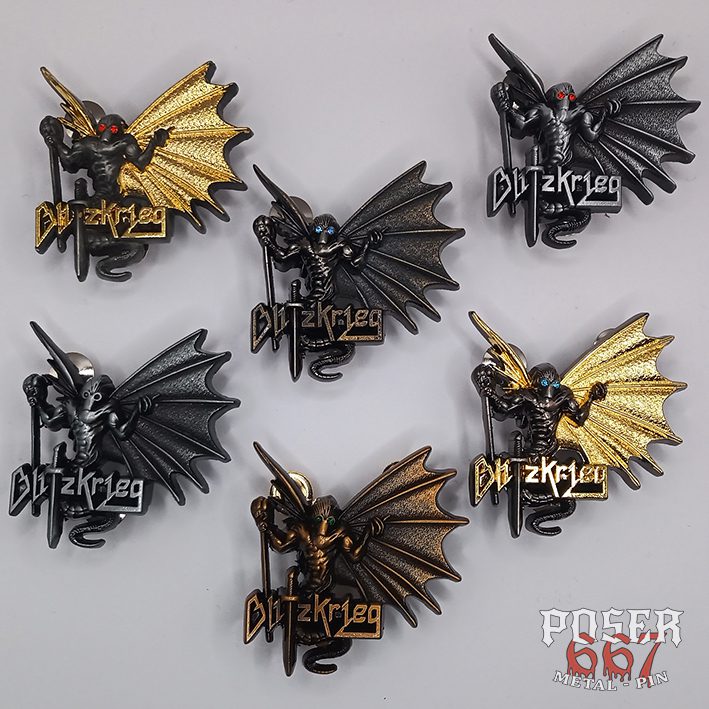 blitzkrieg-absolute-power-3d-pin-anstecker-antik-silber-5-cm image 3