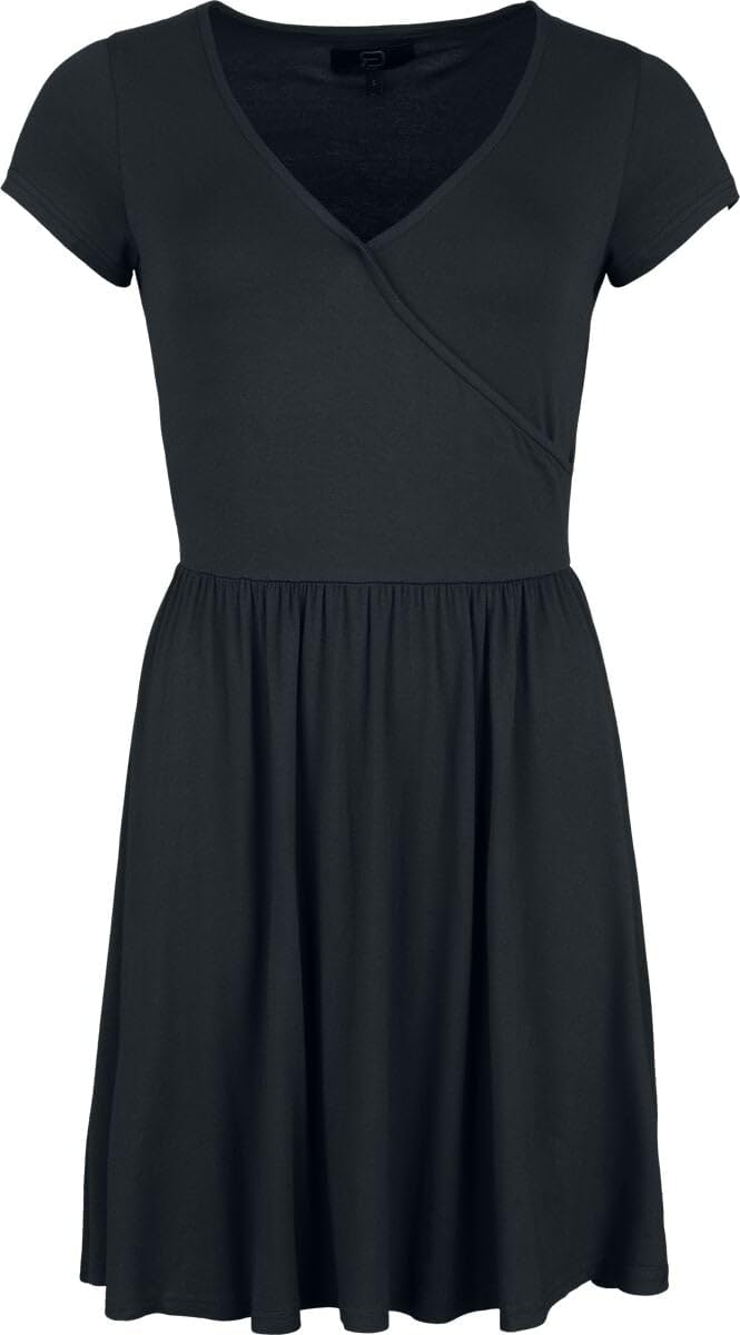 red-by-emp-caftan-dress-damen-kleid-schwarz-gr-e-m image 1