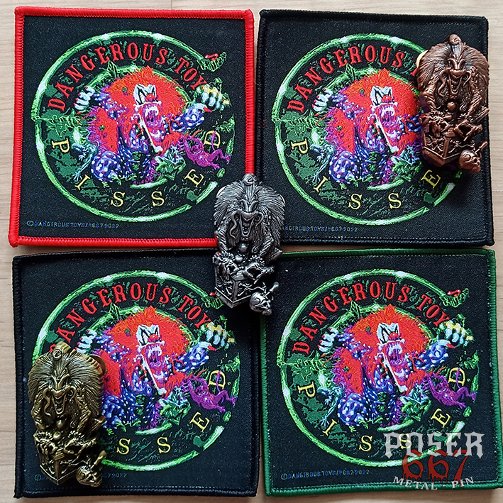 dangerous-toys-bill-z-bub-patch-gewebt-12-cm image 5