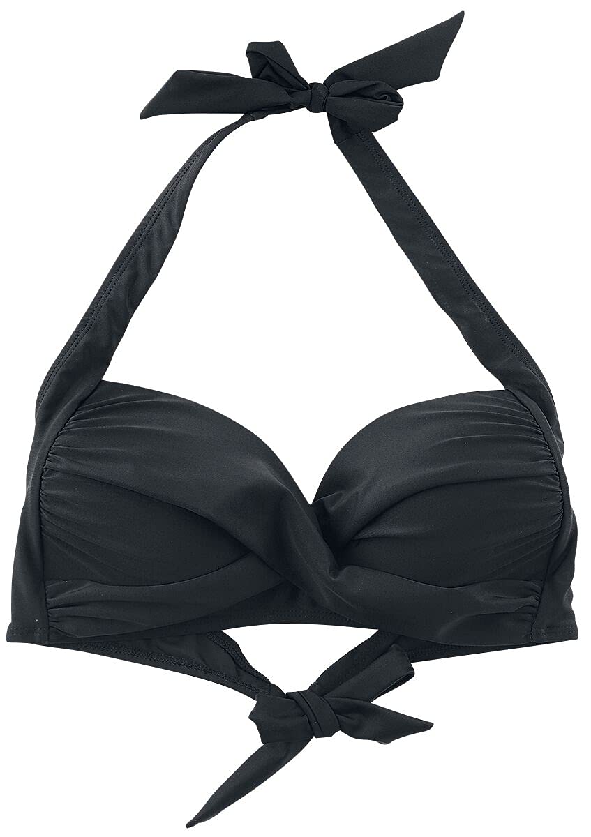 black-premium-by-emp-bikini-oberteil-damen-schwarz-xl image 1