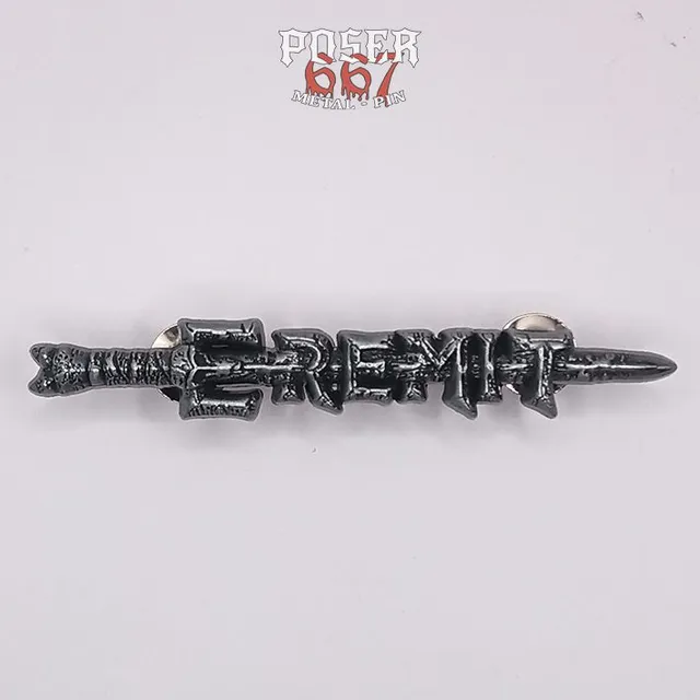 eremit-logo-pin-3d-metall-anstecker-5-5cm image 1