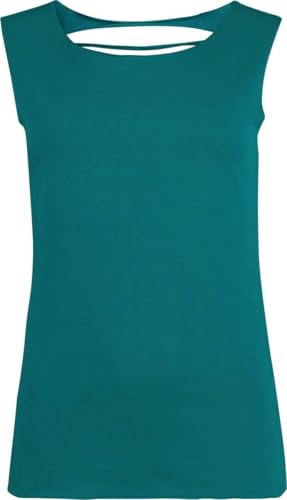 red-by-emp-top-t-rkis-cut-outs-offene-kanten-l image 4