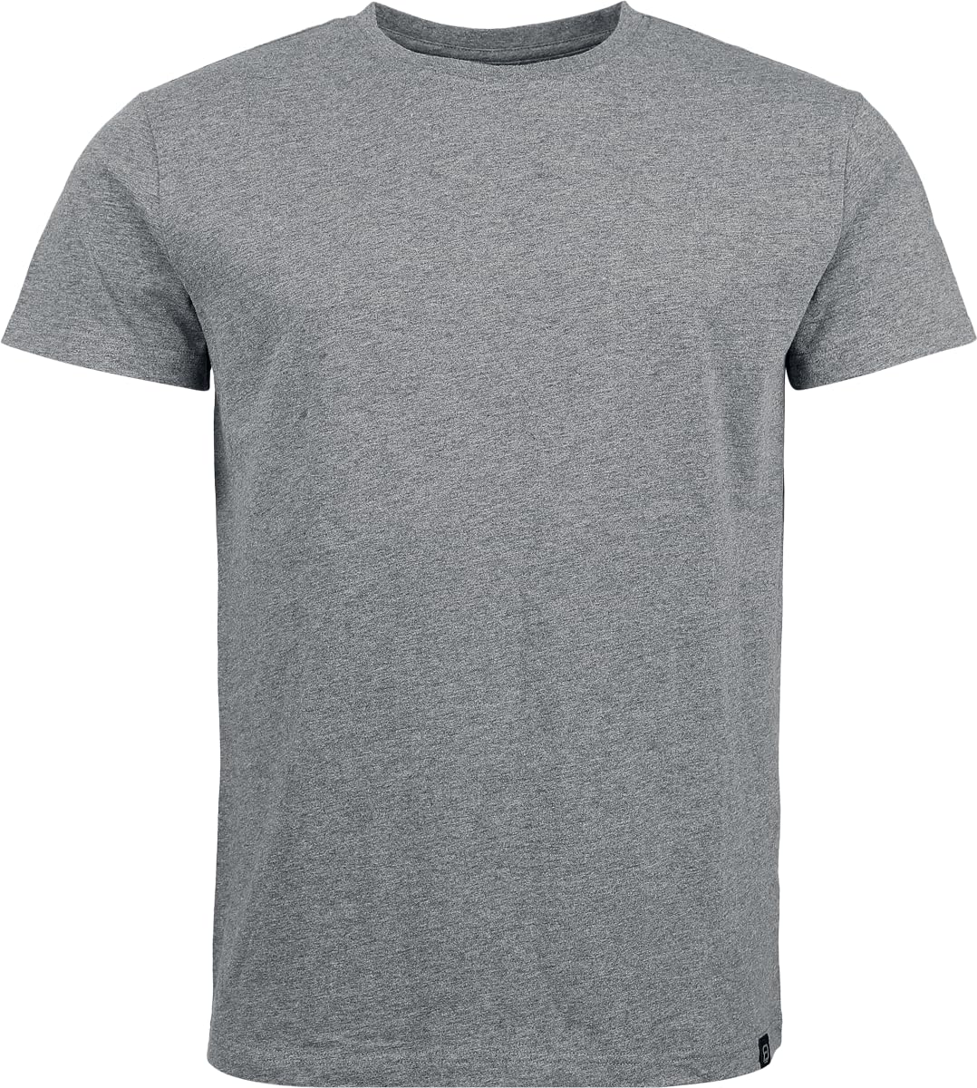red-by-emp-herren-basic-t-shirt-schwarz-dunkelgrau image 3