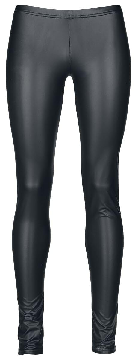 black-premium-by-emp-leggings-leder-optik-damen-schwarz-l image 1