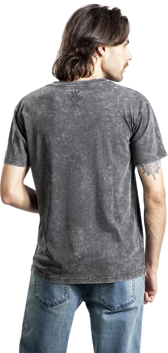 black-premium-by-emp-pagan-roots-protection-rune-t-shirt-schwarz image 5