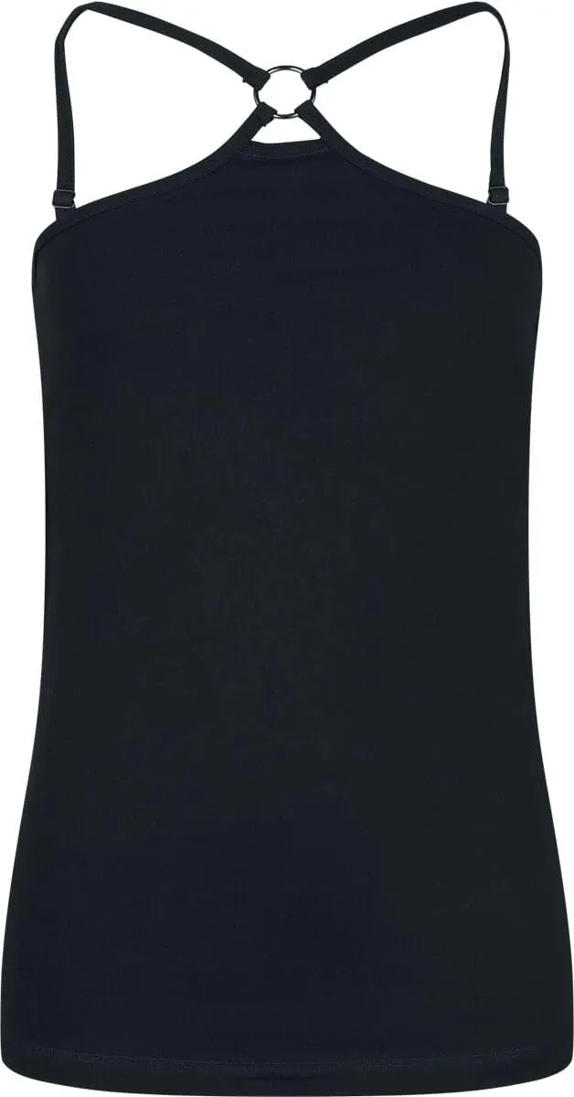 red-by-emp-damen-top-schwarz-mit-ring-tr-gern image 1