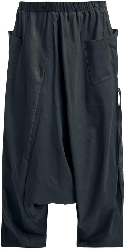 red-by-emp-hosen-damen-haremshose-stoffhose-schwarz-xl image 3
