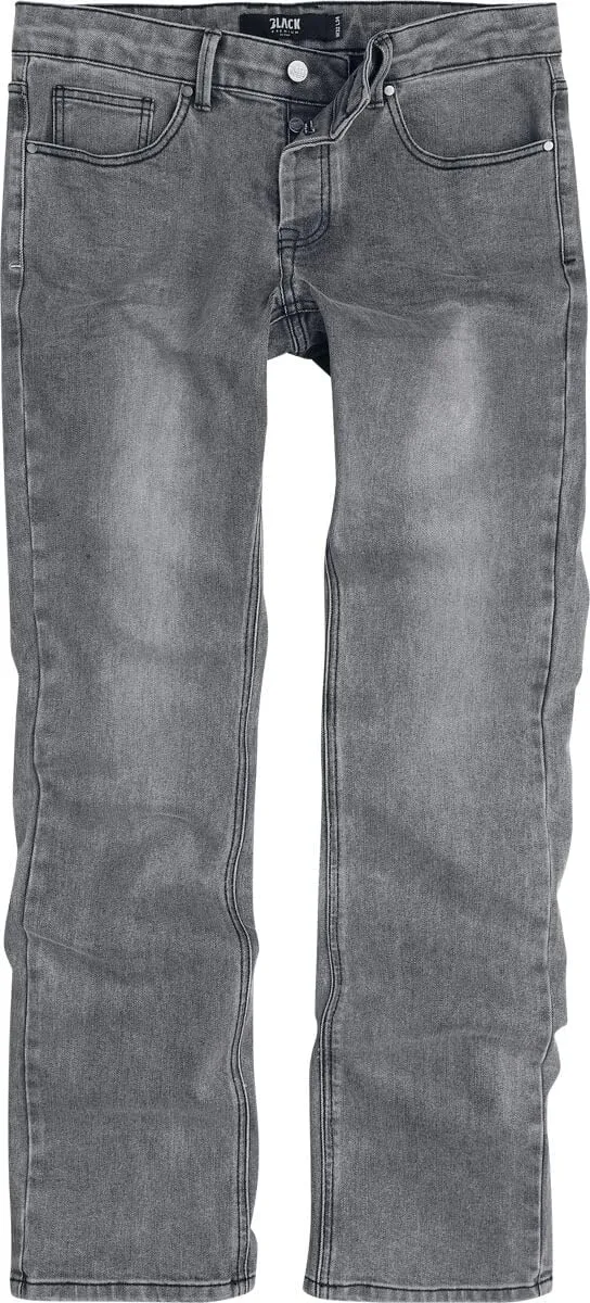 black-premium-by-emp-herren-boot-cut-jeans-grau-32w-34l-2 image 1