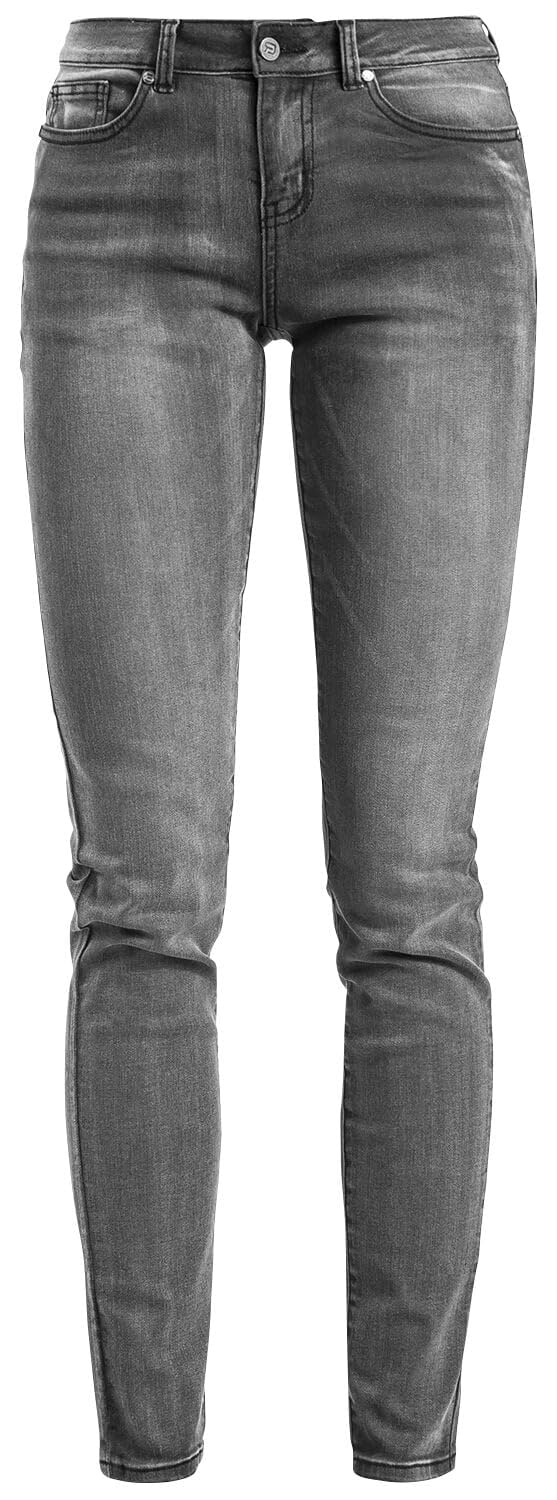 red-by-emp-hosen-basic-jeans-grau-5-pocket-waschung image 1