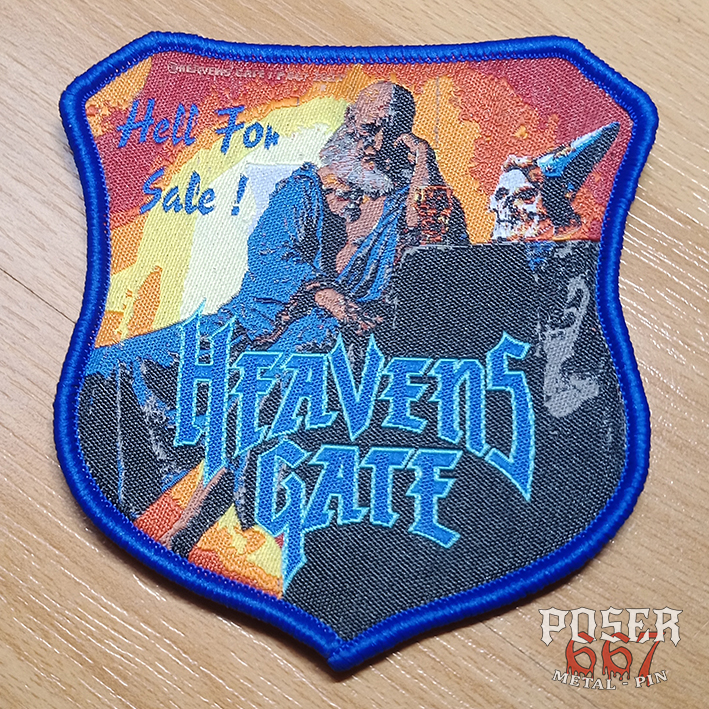 poser667-heavens-gate-hell-for-sale-patch-10-cm-schwarz image 3