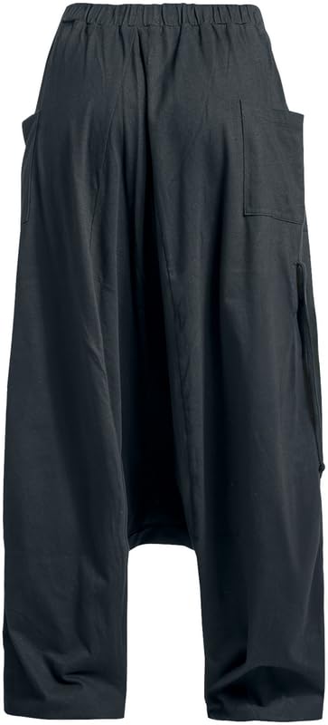 red-by-emp-hosen-damen-haremshose-stoffhose-schwarz-xl image 4