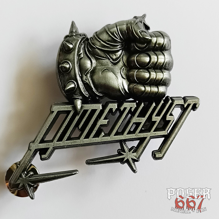amethyst-fist-of-steel-3d-pin-metall-relief image 1