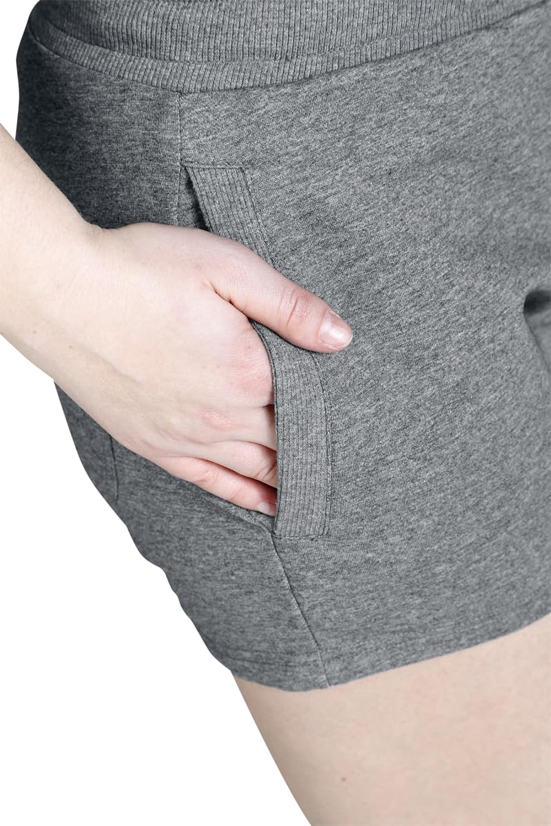 red-by-emp-shorts-damen-grau-tunnelzug-gr-e-l image 2