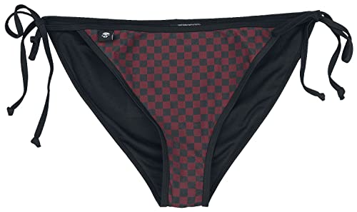 red-by-emp-bikiniunterteil-damen-schwarz-rot-karo image 6