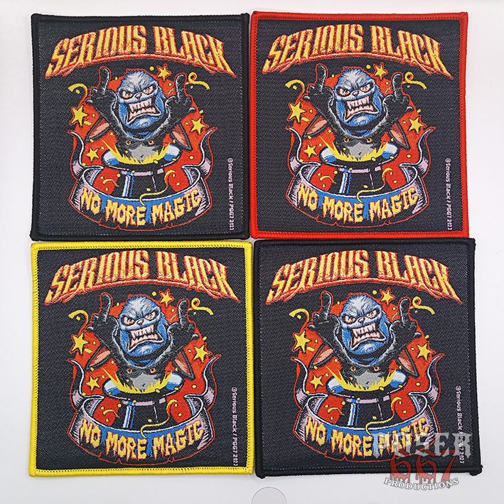 serious-black-no-more-magic-patch-aufn-her-9-5x9-cm image 3