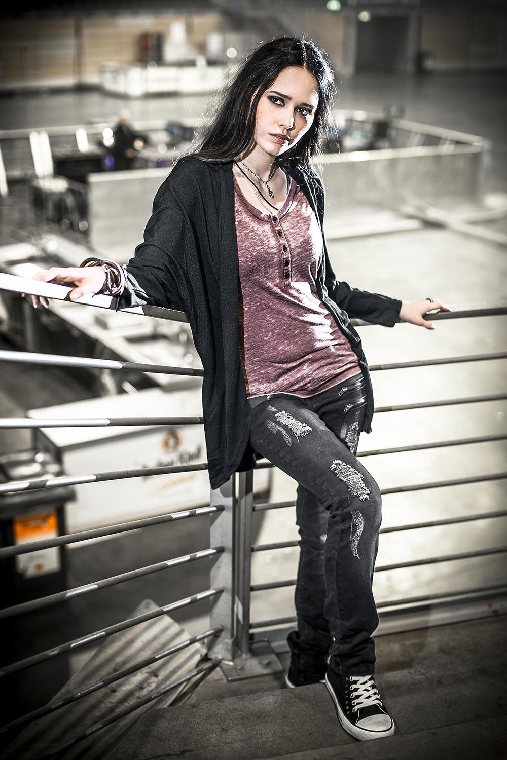 black-premium-by-emp-cardigan-damen-schwarz-lang-l image 6