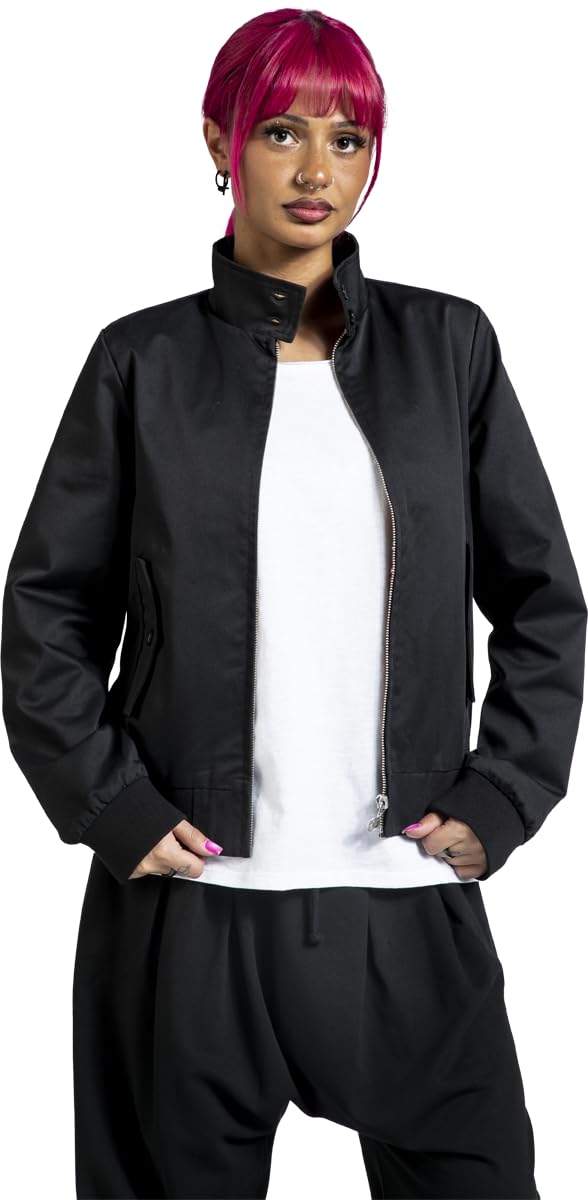 red-by-emp-harrington-ladies-fit-jacke-schwarz-s image 7