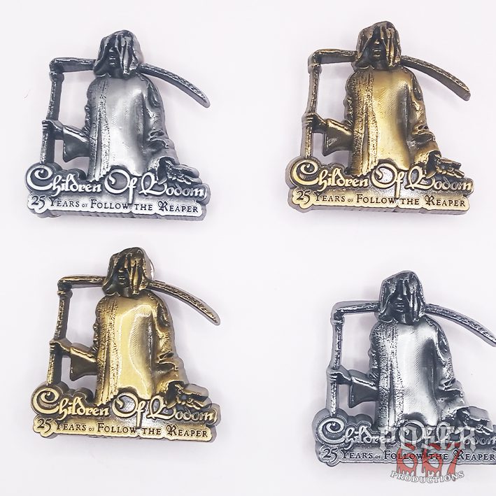 children-of-bodom-reaper-3d-pin-antik-silber image 2