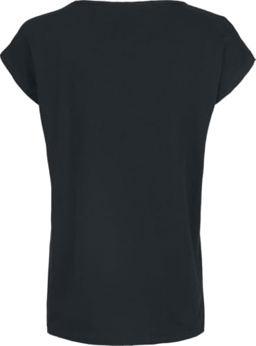 red-by-emp-t-shirt-mit-stern-damen-t-shirt-schwarz-sternprint image 8