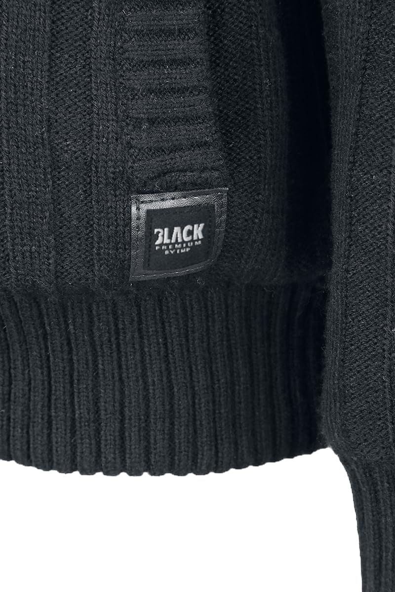 black-premium-by-emp-bergangsjacke-herren-schwarz-gr-l image 5