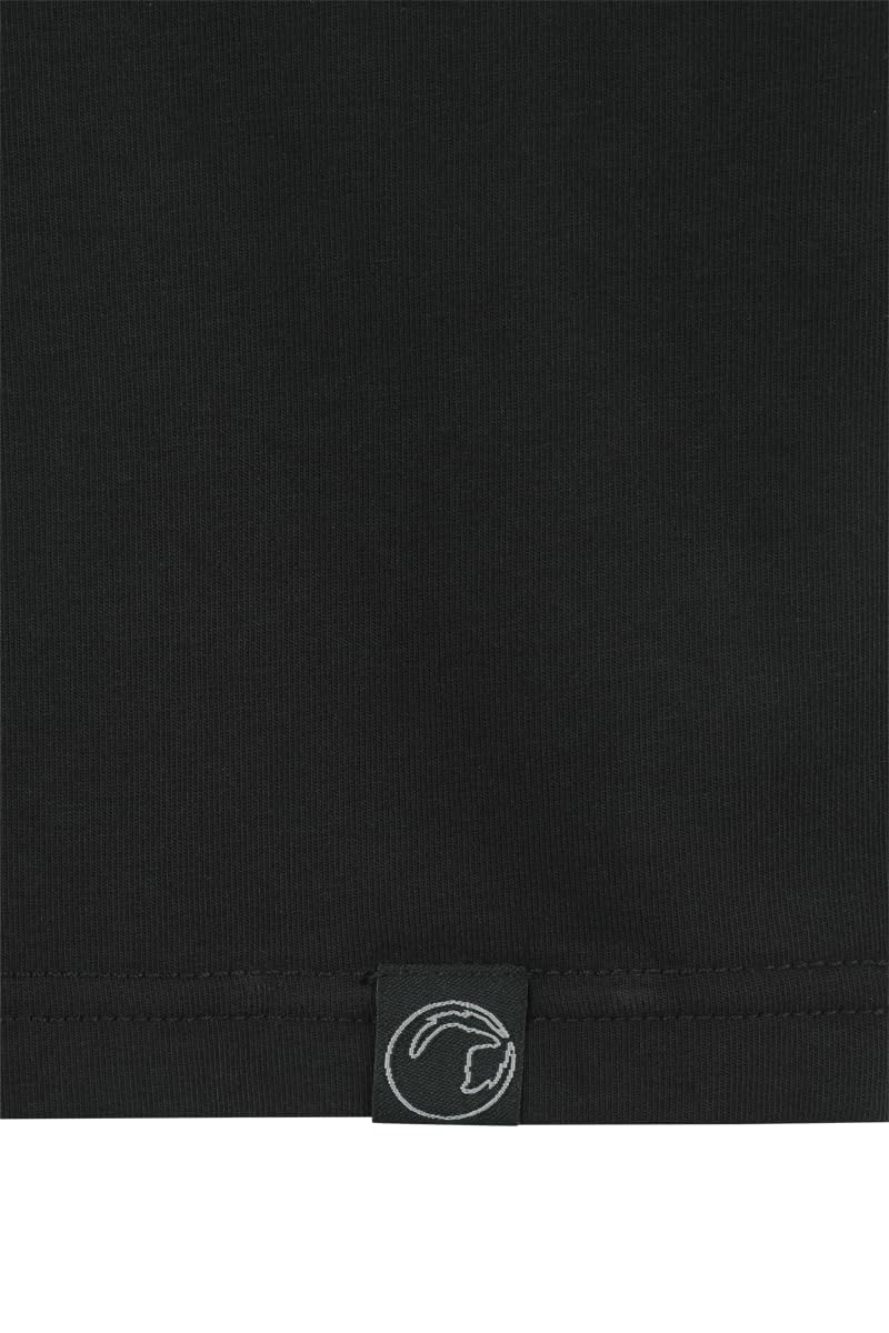 black-premium-by-emp-damen-basic-doppelpack-tops-schwarz-baumwolle image 5