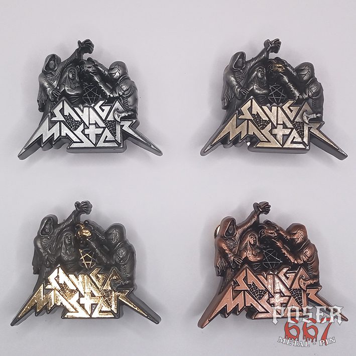 savage-master-mask-of-the-devil-3d-pin-metall-5-cm image 4