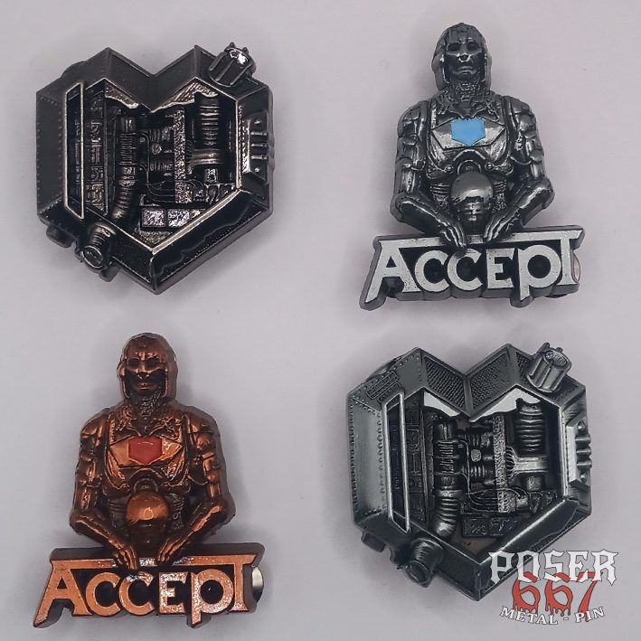 accept-humanoid-pin-4-5-cm-antik-silber-blau image 2