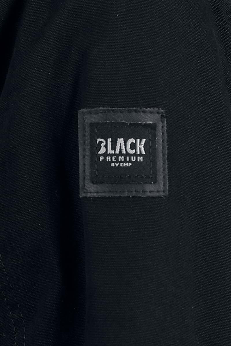 black-premium-by-emp-mantel-mit-kapuze-schwarz-gr-e-m image 8