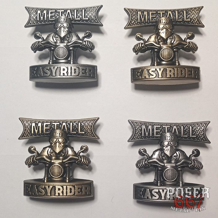 metall-easy-rider-3d-pin-5-cm-antik-silber image 2