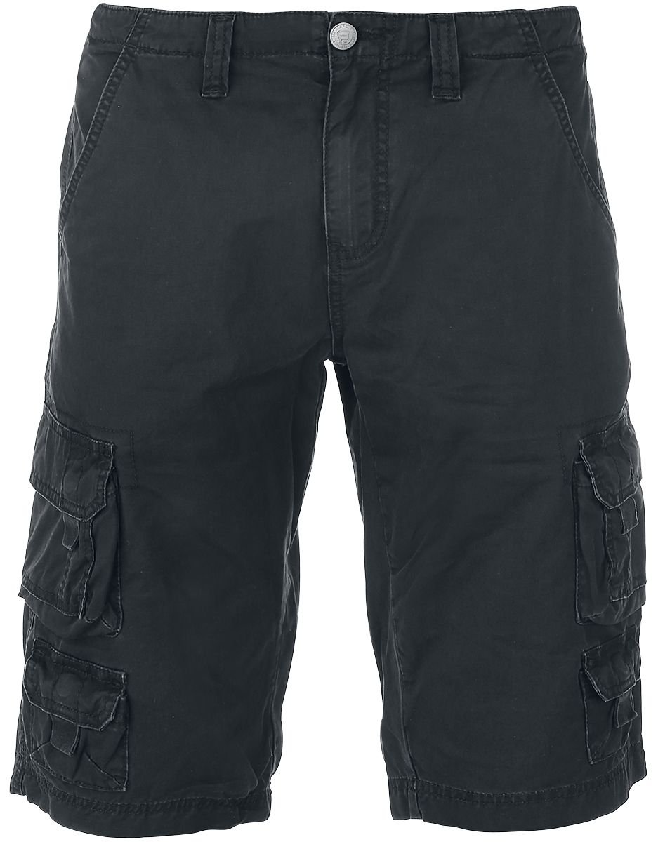red-by-emp-cargo-shorts-herren-schwarz-festival image 7