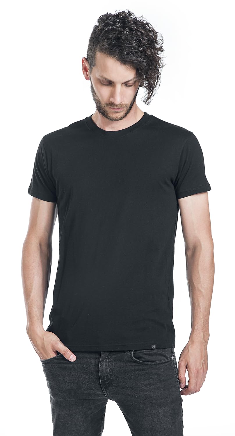 red-by-emp-herren-basic-t-shirt-schwarz-doppelpack-s image 2
