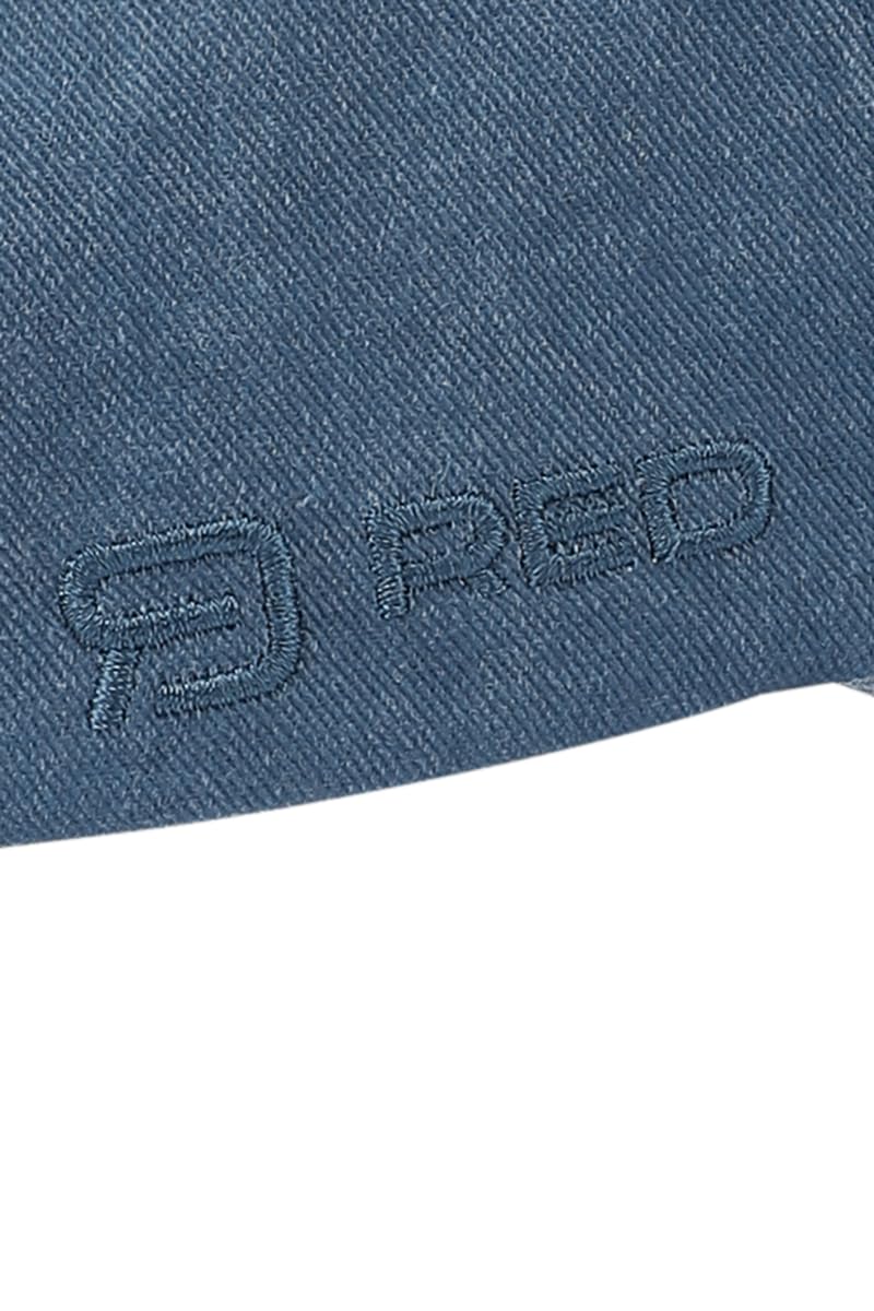 red-by-emp-accessoires-blaue-cap-unisex-schlicht image 5
