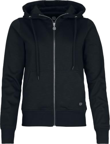 red-by-emp-schwarze-kapuzenjacke-hoodie-damen-l-mit-labelpatch image 8