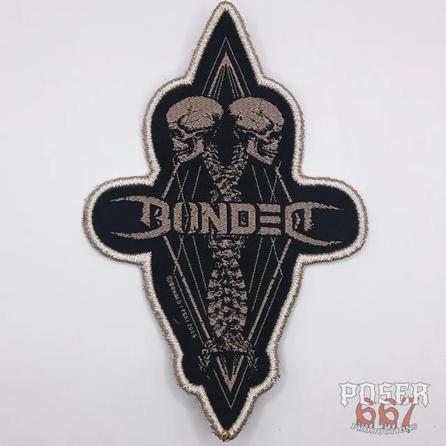 bonded-rest-in-violence-ii-patch-aufn-her-schwarz-11-cm image 1