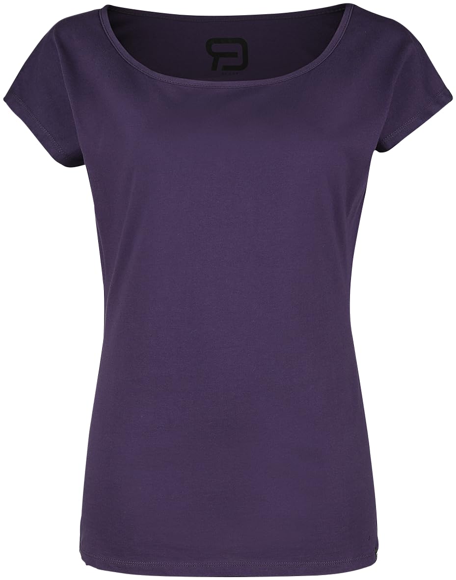 red-by-emp-basic-t-shirts-lila-schwarz-doppelpack-rundhals image 2