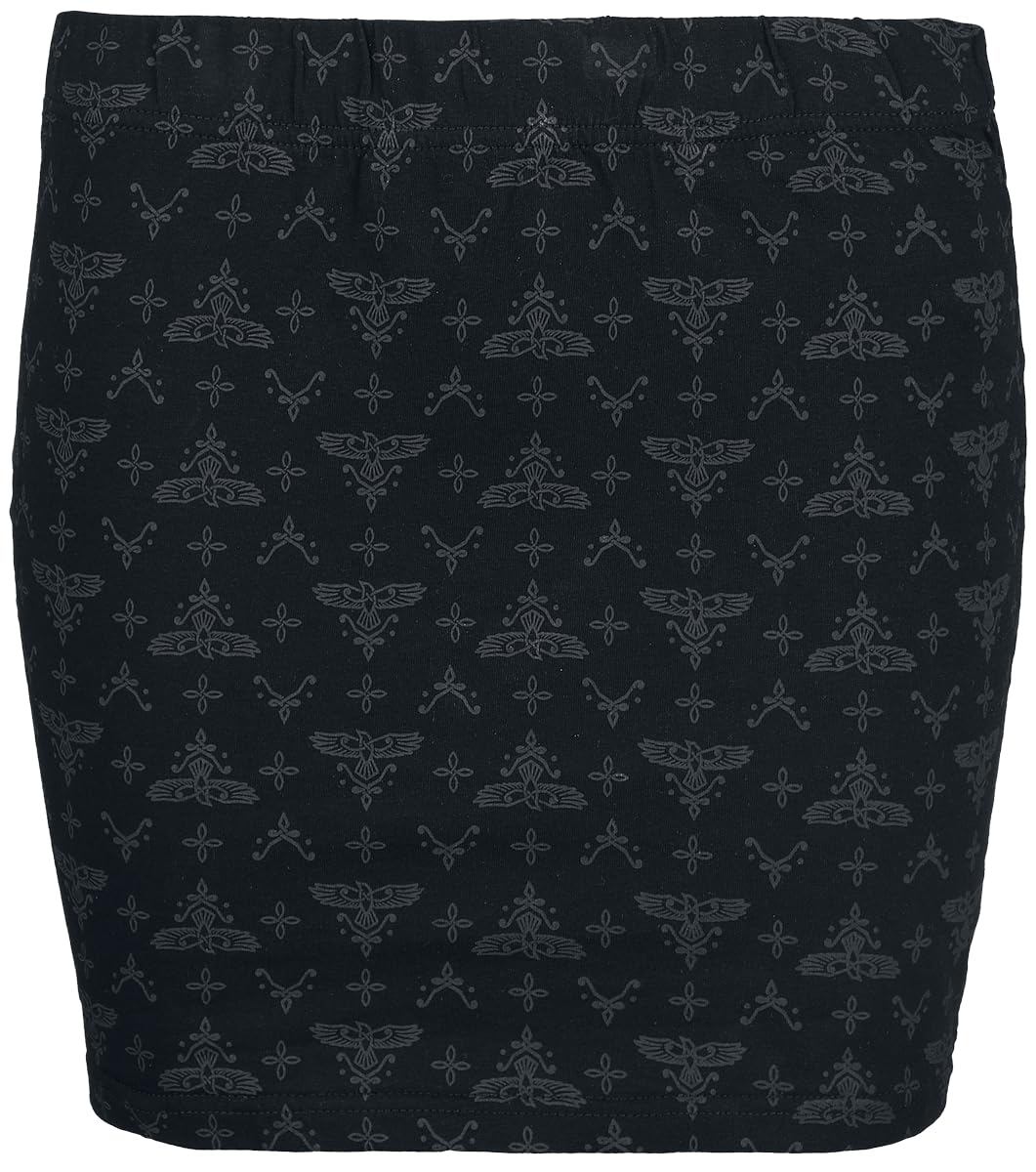 black-premium-by-emp-mini-rock-doppelpack-schwarz-l-mit-gummizug image 3