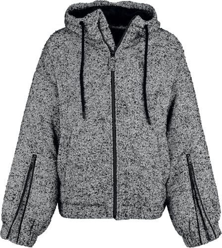 red-by-emp-damen-multicolor-winterjacke-kapuze-rei-verschluss image 8