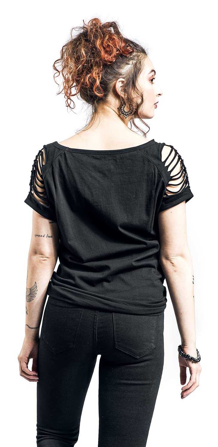red-by-emp-t-shirts-t-shirt-schwarz-xl-cut-outs image 4