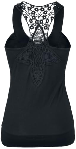 red-by-emp-top-damen-schwarz-mit-h-kel-spitze-und-v-ausschnitt image 8