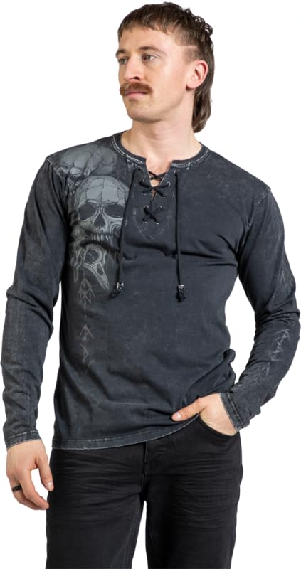 black-premium-beaks-claws-skulls-longsleeve-schwarz-gr-l image 6