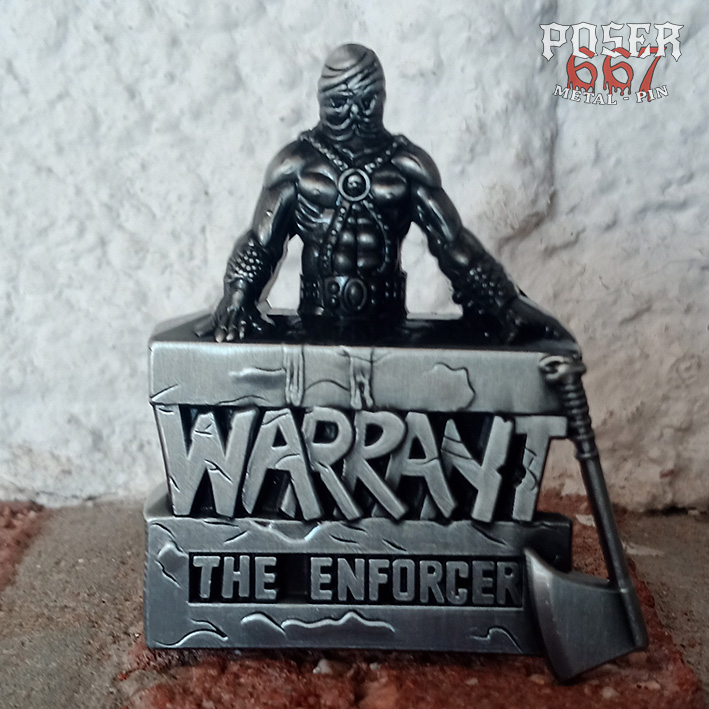 warrant-the-enforcer-3d-pin-anstecker-5-cm-doppel-3d image 4