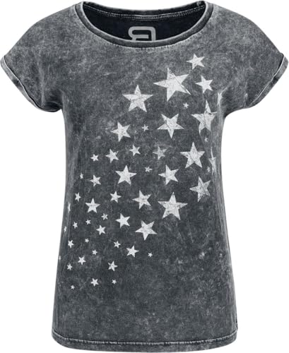 red-by-emp-graues-t-shirt-sternenprint-gr-e-m image 6