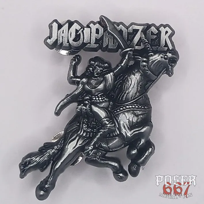 poser667-jag-panzer-ample-destruction-3d-pin-antik-silber-5-cm image 1