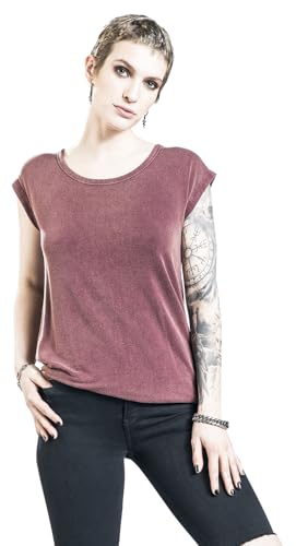 black-premium-by-emp-t-shirt-rot-zierb-nder-basic image 7