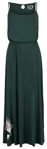 red-by-emp-kleid-dunkelgr-n-taillenraffung-gr-e-s image 7