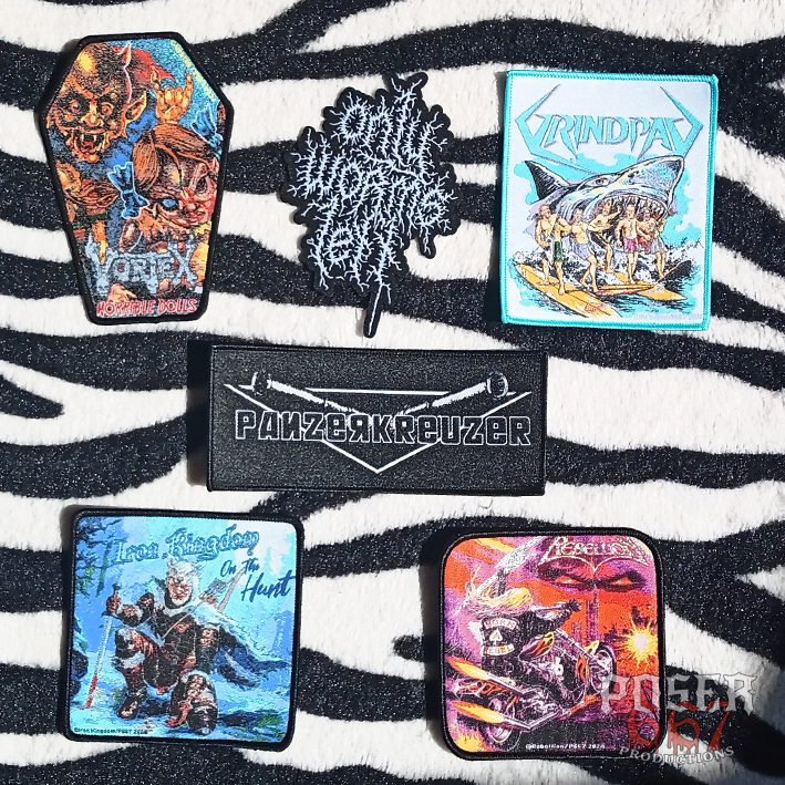 iron-kingdom-on-the-hunt-patch-aufn-her-gewebt-9-5-cm image 2