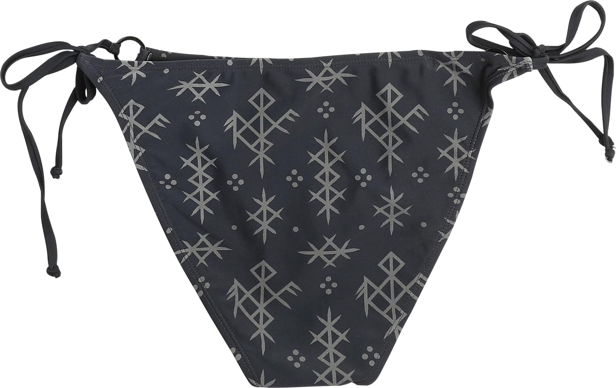 black-premium-pagan-roots-bikini-slip-schwarz-metallringe-s image 3