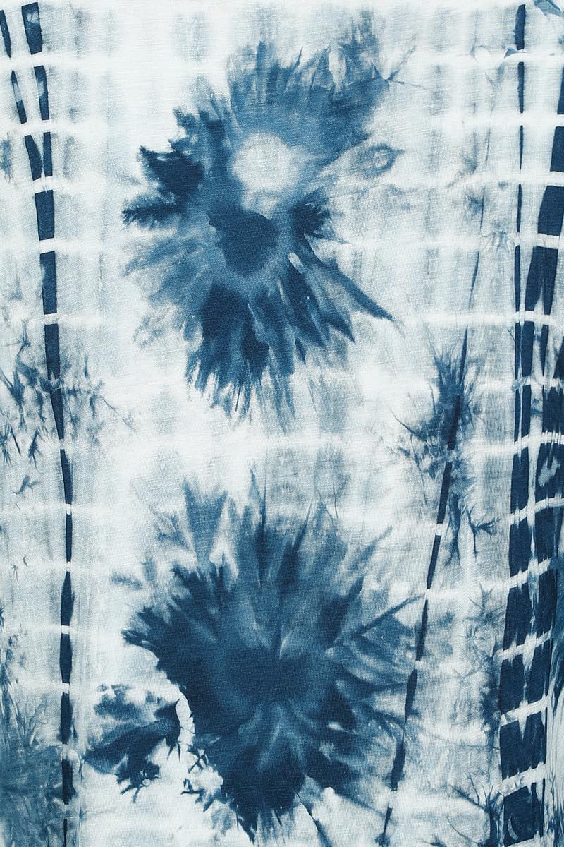 red-by-emp-wei-blaues-batik-t-shirt-damen image 4